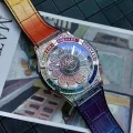 高品質のウブロ サンフラワー シリーズコピー時計 507.CX.9000.RX.TAK21 (4)