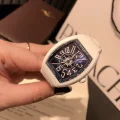 最新のABFフランクミュラースーパーコピー V32セラミックグレーズシリーズ M100897 (1)