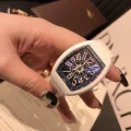 最新のABFフランクミュラースーパーコピー V32セラミックグレーズシリーズ M100897 (4)