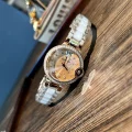 2024新品カルティエ時計 リビエラ フィッシュアイ ガラス ブルー バルーン女性 W300759 (5)