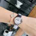 カルティエ女性 クォーツスーパーコピー時計N級品 ブルーバルーン W405860 (4)