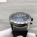 新作タグ・ホイヤー 6針クォーツ メンズ腕時計 CAZ101N.FC5610 (5)