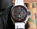 2024パネライ カーブ コーティング ガラス カモフラージュ時計 PAM10078 (2)