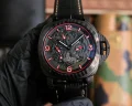 2024パネライ カーブ コーティング ガラス カモフラージュ時計 PAM10078 (4)