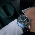 高品質IWC ダブル フライング トゥールビヨンムーンフェイズ時計 IW562500 (4)
