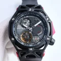 最新のウブロフェラーリ メンズ多機能機械式スーパーコピー時計 HB45023 (2)