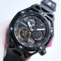 最新のウブロフェラーリ メンズ多機能機械式スーパーコピー時計 HB45023 (3)