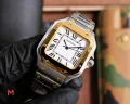 カルティエ サントス シリーズ石英時計N級品 CK50008 (3)