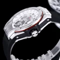 最高品質のウブロスーパーコピーバイアクシャル トゥールビヨンとバイレトログラード表示の複雑機構時計 1456HB103-2 (6)