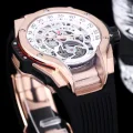 ウブロ腕時計の人気のバイアクシャル トゥールビヨンとバイレトログラード表示の複雑機構 1456HB103-3 (6)