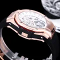 ウブロ腕時計の人気のバイアクシャル トゥールビヨンとバイレトログラード表示の複雑機構 1456HB103-3 (7)