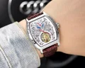 新品ブランドパテックフィリップ メンズ時計ビッグ フライホイール 84100 (1)