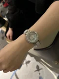 オメガ レディース クォーツ高級コピー時計 35-410-2o (1)