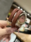 最完璧のブルガリ女性スネークコピー時計n級 BV36001 (3)