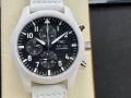 高品質時計IWC パイロット セラミック ホワイト クロノグラフ スペシャル エディション 170482 (1)