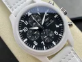 高品質時計IWC パイロット セラミック ホワイト クロノグラフ スペシャル エディション 170482 (2)