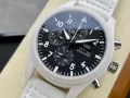 高品質時計IWC パイロット セラミック ホワイト クロノグラフ スペシャル エディション 170482 (3)