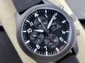 2024最新 IWCスーパーコピー時計セラミック パイロット トップ ガン クロノグラフ スペシャル エディション 170484 (2)