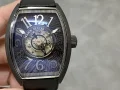 フランク・ミュラーが新作スーパーコピー時計グランド・セントラル・トゥールビヨン 169858 (1)