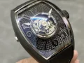 フランク・ミュラーが新作スーパーコピー時計グランド・セントラル・トゥールビヨン 169858 (2)