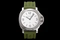 n級パネライ グリーン ラバーバンド高級時計 PAM1087 (1)