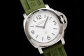 n級パネライ グリーン ラバーバンド高級時計 PAM1087 (2)