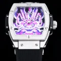 最新款ウブロ ソウル ジアチェン イヤー オブ ドラゴン チタニウム時計 HB26589 (5)