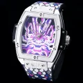 高品質のウブロコピー腕時計 ソウル ジアチェン イヤー オブ ドラゴン チタニウム HB26590 (2)