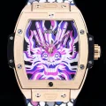 高品質のウブロコピー腕時計 ソウル ジアチェン イヤー オブ ドラゴン チタニウム HB26590 (5)