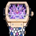 高品質のウブロコピー腕時計 ソウル ジアチェン イヤー オブ ドラゴン チタニウム HB26590 (6)