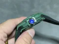 ウブロの最新作ビッグバン サンブルー タトゥー第二世代セラミック時計 171160 (6)