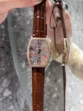フランクミュラーバレル形状女性石英スーパーコピー通販時計 M68910 (2)