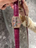 フランクミュラーバレル形状女性石英スーパーコピー通販時計 M68910 (3)