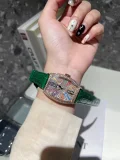 フランクミュラーバレル形状女性石英スーパーコピー通販時計 M68910 (8)