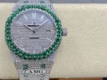 2024年新作 オーデマピゲ ロイヤル オーク ダイヤモンドいっぱい 15400スター AP52000 (2)