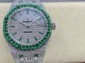 人気のスーパーコピーオーデマピゲ時計 ロイヤル オーク ダイヤモンドいっぱい 15400スター AP52001 (1)