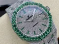 人気のスーパーコピーオーデマピゲ時計 ロイヤル オーク ダイヤモンドいっぱい 15400スター AP52001 (2)