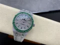 人気のスーパーコピーオーデマピゲ時計 ロイヤル オーク ダイヤモンドいっぱい 15400スター AP52001 (4)