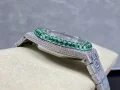 人気のスーパーコピーオーデマピゲ時計 ロイヤル オーク ダイヤモンドいっぱい 15400スター AP52001 (5)