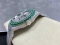 人気のスーパーコピーオーデマピゲ時計 ロイヤル オーク ダイヤモンドいっぱい 15400スター AP52001 (6)