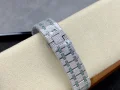 人気のスーパーコピーオーデマピゲ時計 ロイヤル オーク ダイヤモンドいっぱい 15400スター AP52001 (8)