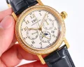 高見えする新品 IWCスーパーコピー6針多機能刻印時計 iwc567 (1)