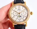 高見えする新品 IWCスーパーコピー6針多機能刻印時計 iwc567 (2)