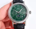 2024ブランドIWC6針多機能刻印男性スーパーコピー時計 iwc568 (2)