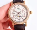 2024ブランドIWC6針多機能刻印男性スーパーコピー時計 iwc568 (5)