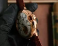カルティエコピーの新作時計 全自動マシンファーストレイヤーカーフスキン C69850 (5)