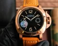 パネライコピー カーブ コーティング ガラス機械式時計 PAM00896 (4)