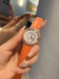 人気カルティエ ブルー バルーン時計ラグジュアリー シリーズ 54900 (4)
