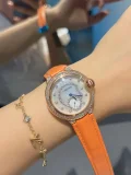 人気カルティエ ブルー バルーン時計ラグジュアリー シリーズ 54900 (5)