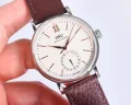 IWC日本有名のポートフィノシリーズ ポインターカレンダー機能時計 IW359201 (1)